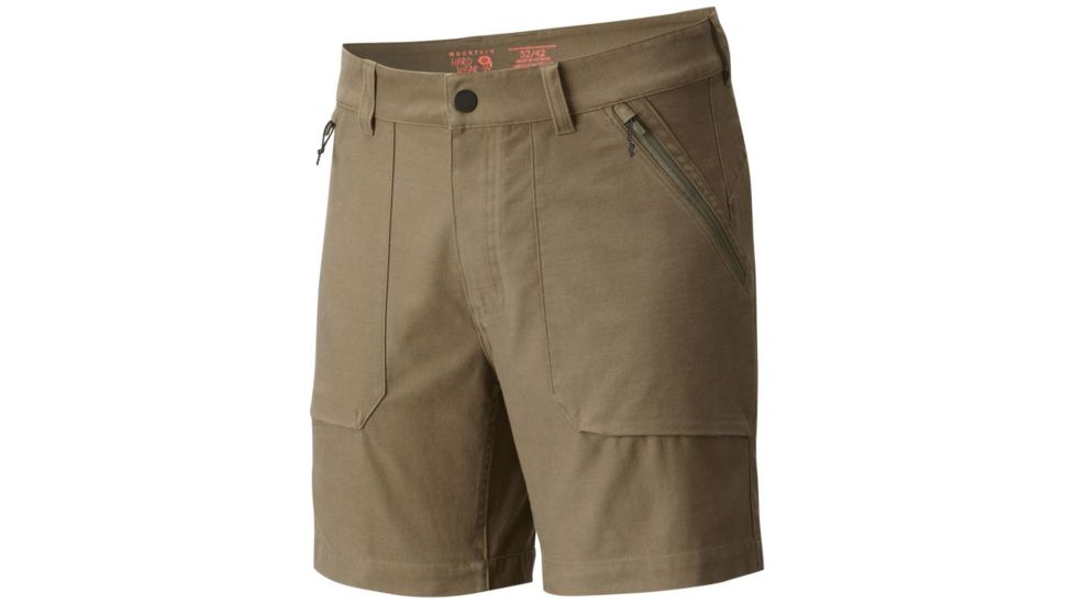Mountain Hardwear Redwood Camp Short - Men's, Stone Green, 28 1764421397-28-9