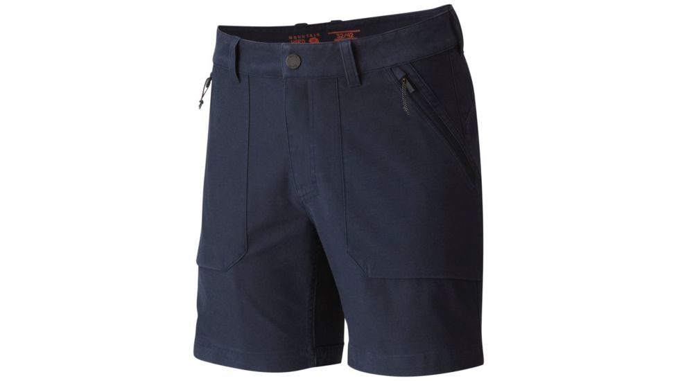 Mountain Hardwear Redwood Camp Short - Men's, Dark Zinc, 42 1764421406-42-7