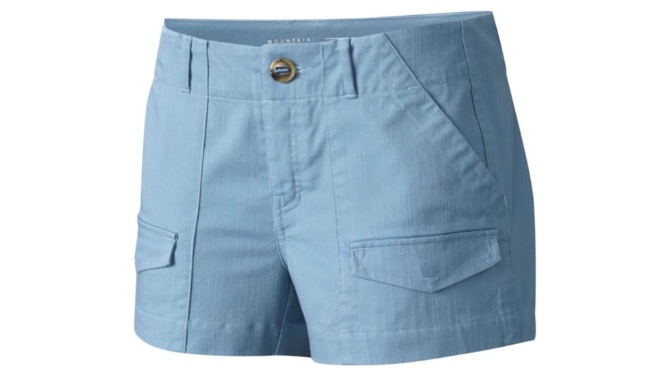 Mountain Hardwear Redwood Camp Short - Women's, Storm Cloud, 2 1764591440-2-3