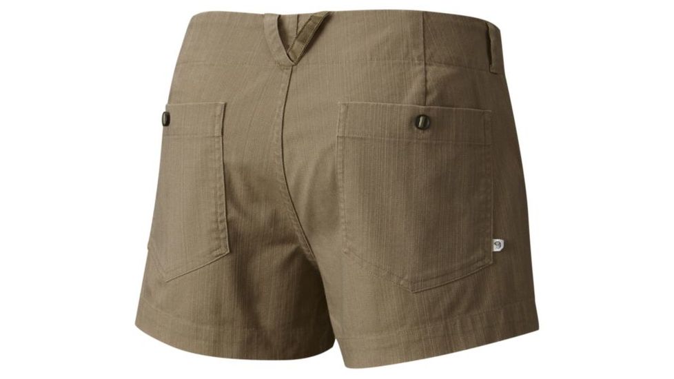 Mountain Hardwear Redwood Camp Short - Women's, Darklands, 8 1764591925-8-3