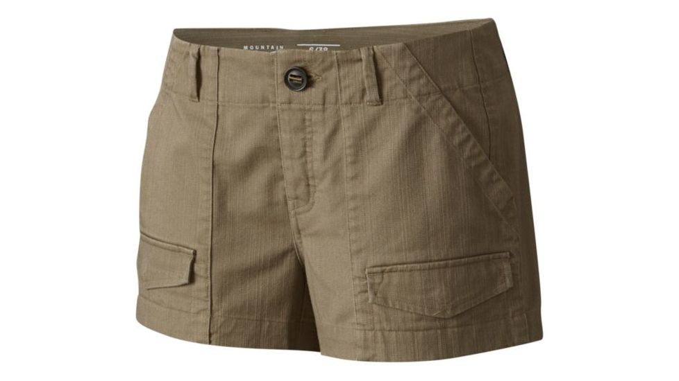 Mountain Hardwear Redwood Camp Short - Women's, Darklands, 8 1764591925-8-3