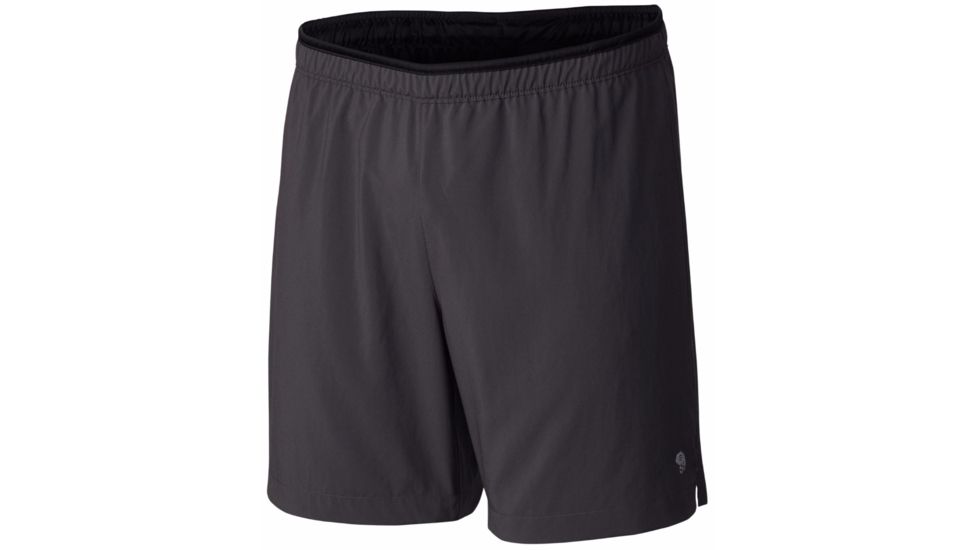 Mountain Hardwear Refueler Short - Men's-Shark/Titanium-7 in-X-Large