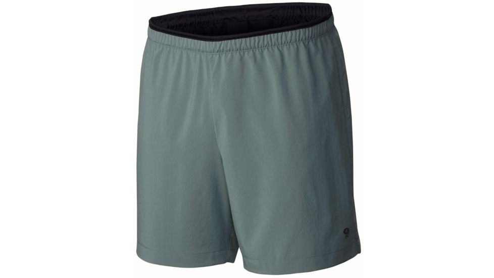 Mountain Hardwear Refueler Short - Men's-Thunderhead Grey-9 in-Small
