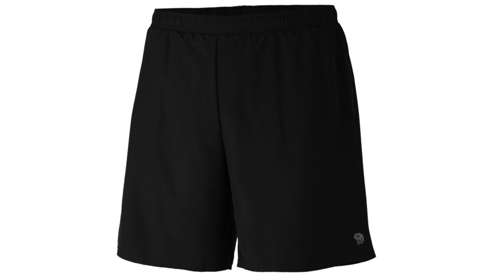 Mountain Hardwear Refueler Short - Mens-Black-9 in-X-Large