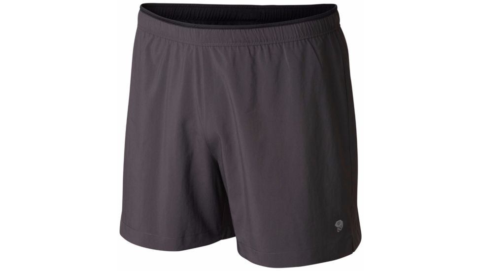 Mountain Hardwear Refueler Short - Men's-Shark-9 in-XX-Large