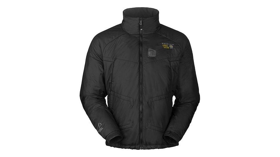 Mountain Hardwear Refugium Jacket - Men's-Black-Large