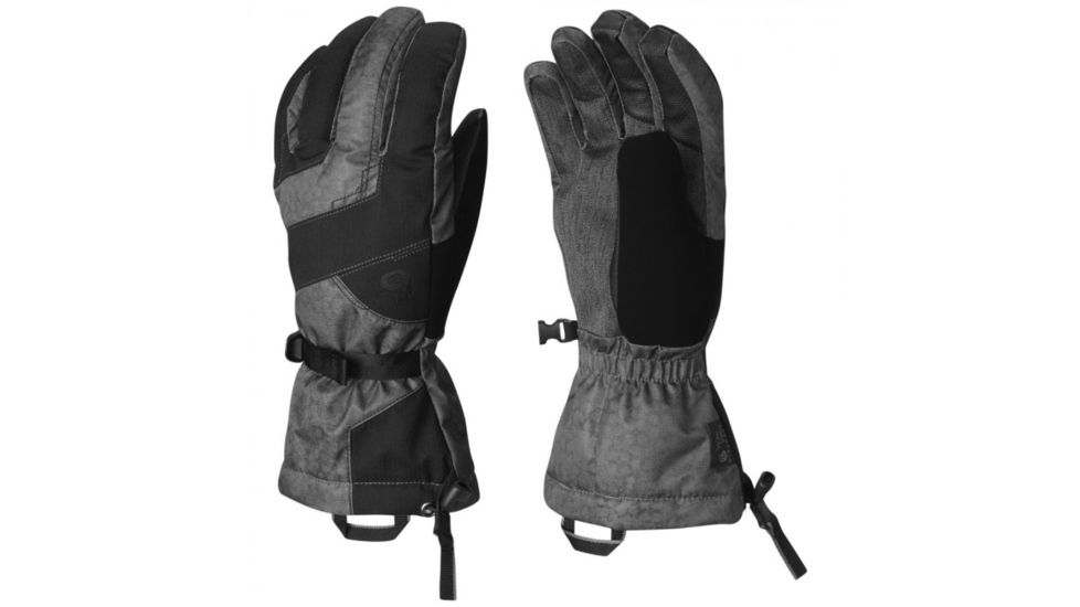 Mountain Hardwear Returnia Glove - Mens-Black-Small 239057