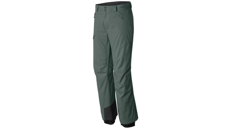 Mountain Hardwear Returnia Insulated Pant - Men's-Thunderhead Grey-Short Inseam-X-Large