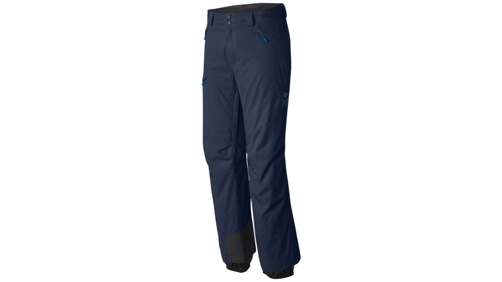 Mountain Hardwear Returnia Insulated Pant - Mens-Hardwear Navy-Long Inseam-Small