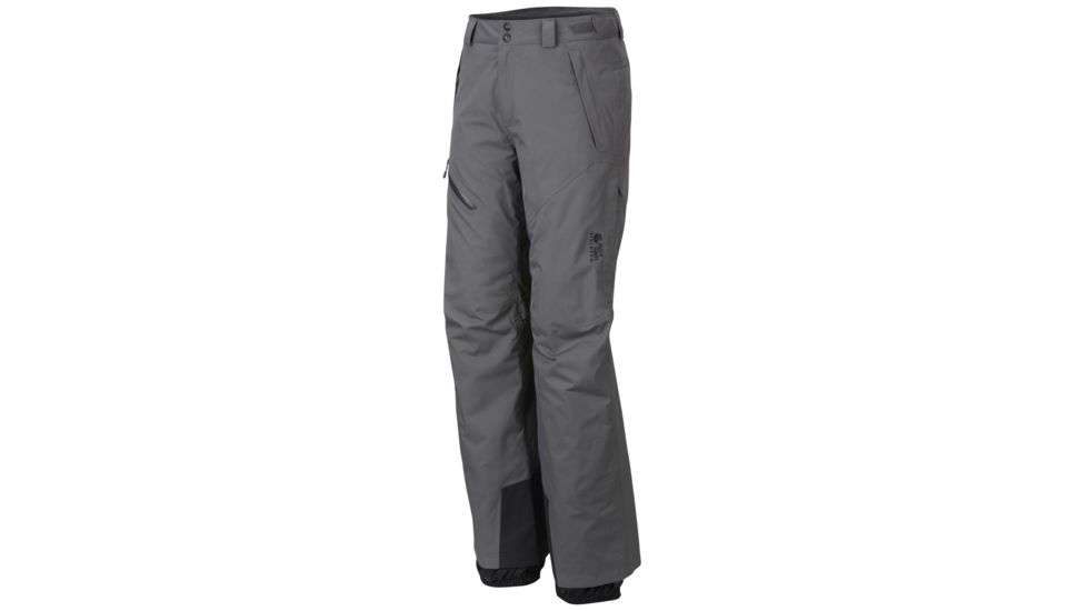 Mountain Hardwear Returnia Insulated Pant - Mens-Titanium-Regular Inseam-X-Large