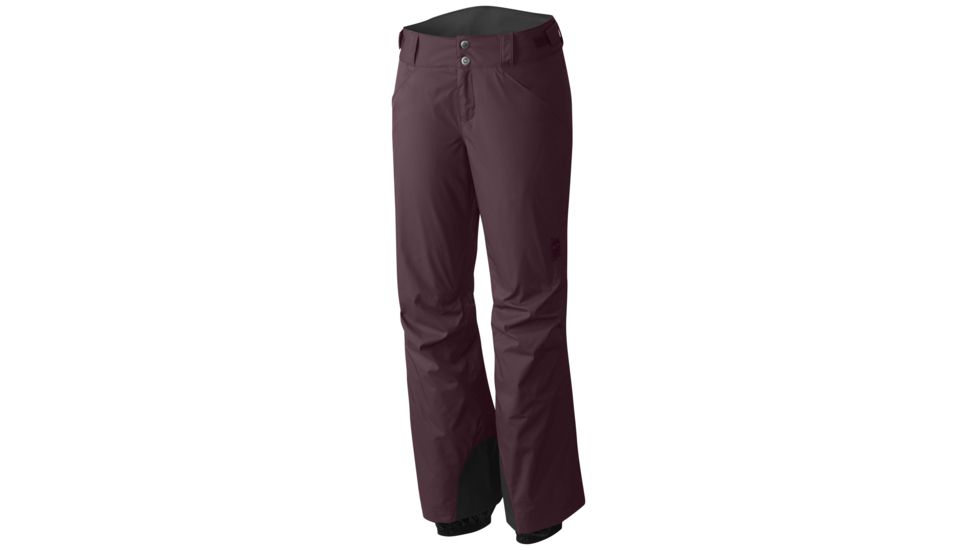Mountain Hardwear Returnia Insulated Pant - Women's-Purple Plum-Short Inseam-X-Large
