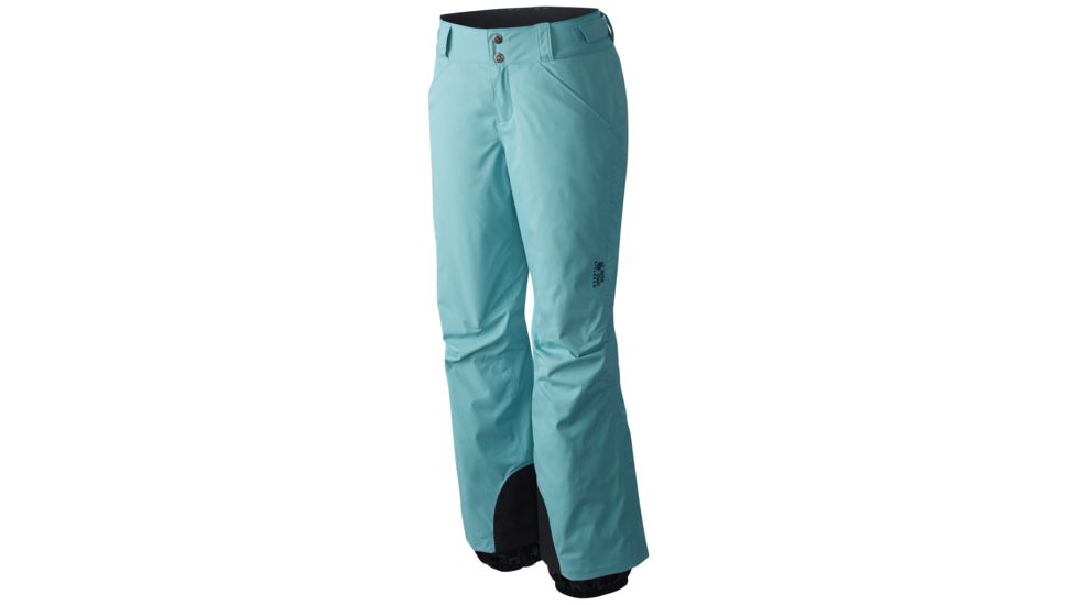 Mountain Hardwear Returnia Insulated Pant - Women's-Spruce Blue-Regular Inseam-Large