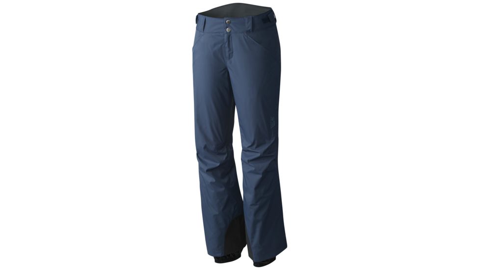 Mountain Hardwear Returnia Insulated Pant - Women's-Zinc-Short Inseam-Medium