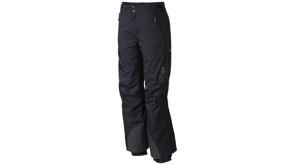 Mountain Hardwear Returnia Insulated Pant - Womens-Black-Long Inseam-X-Small (Clearance)