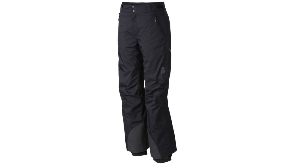 Mountain Hardwear Returnia Insulated Pant - Womens-Black-Long Inseam-Large