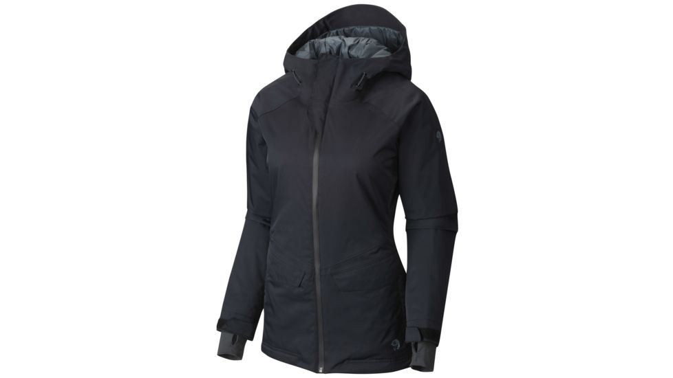 Returnia Jacket - Womens-Black-Medium