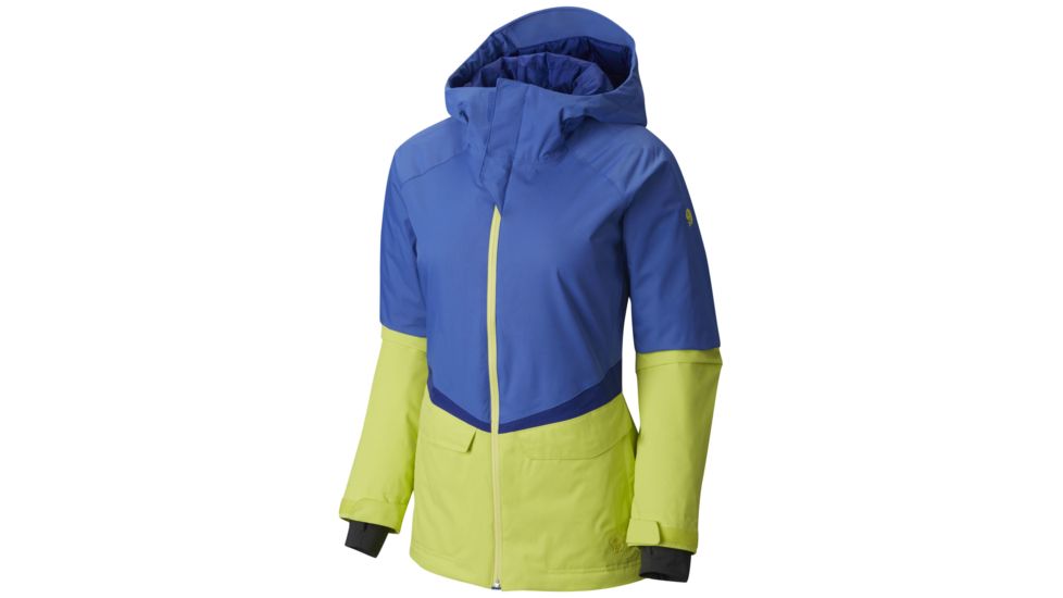 Mountain Hardwear Returnia Jacket - Womens-Bright Bluet-Large