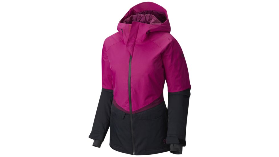 Mountain Hardwear Returnia Jacket - Womens-Deep Blush-Large