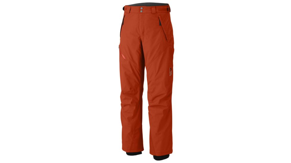 Mountain Hardwear Returnia Pant - Men's-Autumn Orange-Regular Inseam-Small