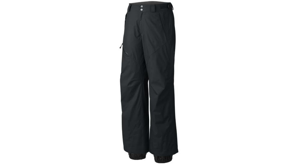 Mountain Hardwear Returnia Pant - Men's-Black-Short Inseam-Large