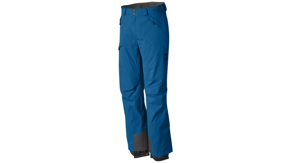 Mountain Hardwear Returnia Pant - Men's-Dark Compass-Short Inseam-X-Large