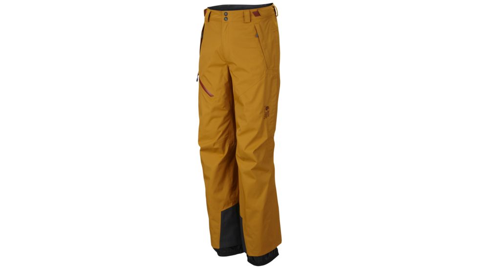 Mountain Hardwear Returnia Pant - Men's-Desert Gold-Short Inseam-Small