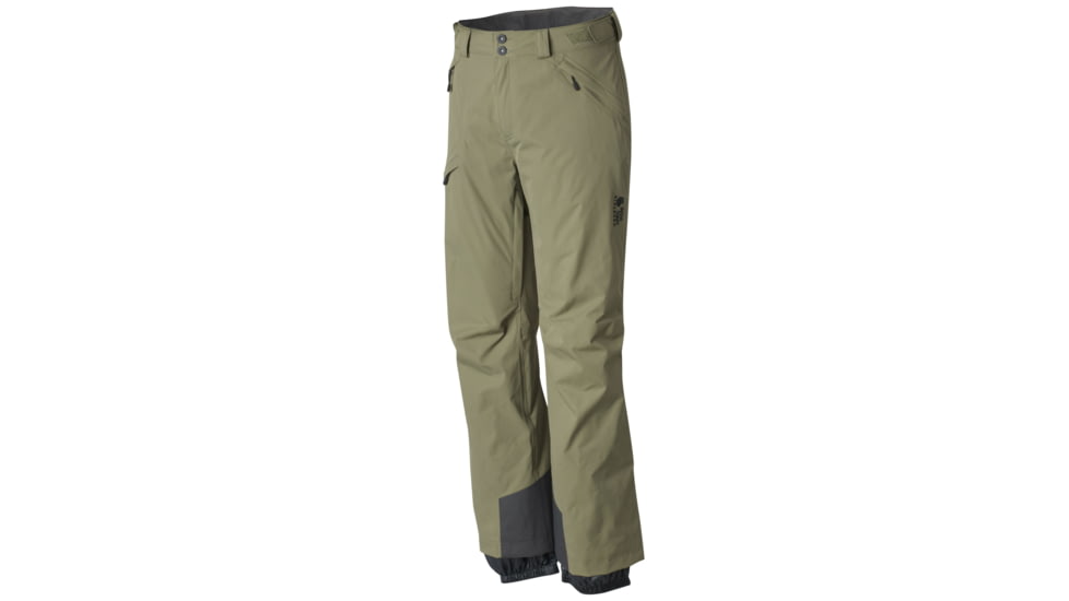 Mountain Hardwear Returnia Pant - Men's-Stone Green-Regular Inseam-Large