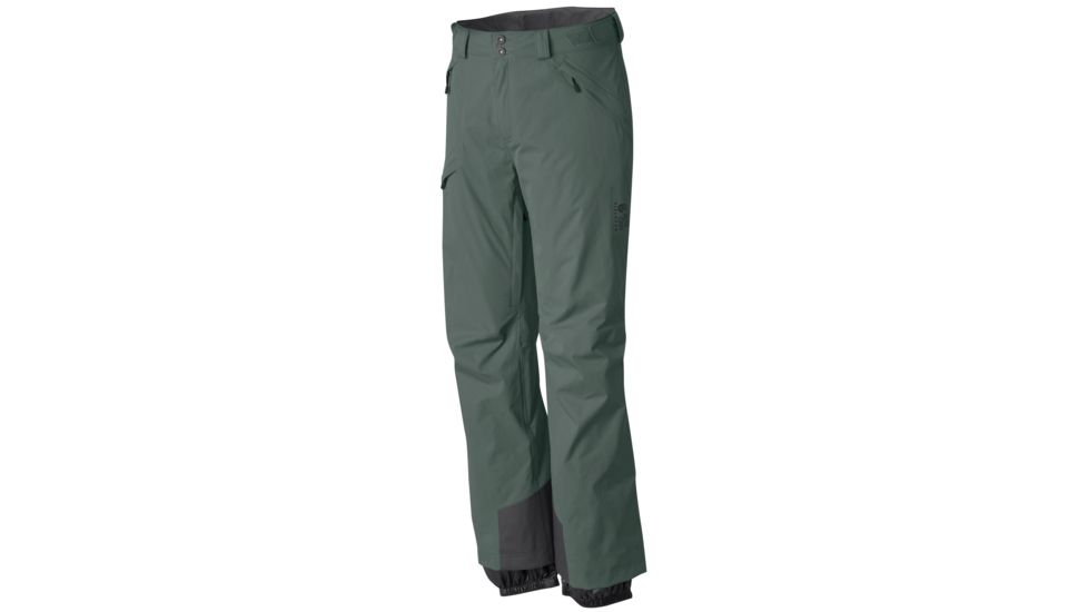 Mountain Hardwear Returnia Pant - Men's-Thunderhead Grey-Long Inseam-X-Large