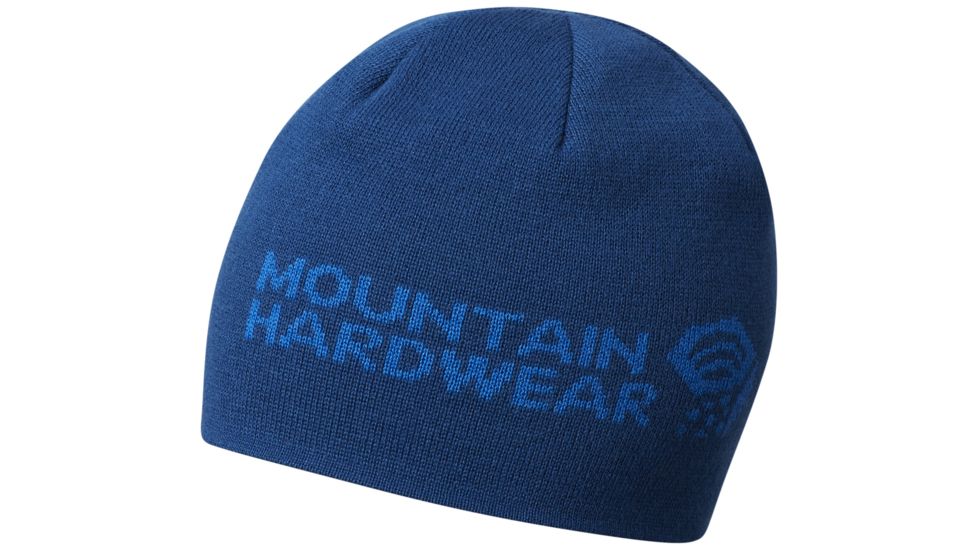 Mountain Hardwear Reversible Dome Beanie Hat, Altitude Blue, Nightfall Blue, One Size, 1796561438-O/S