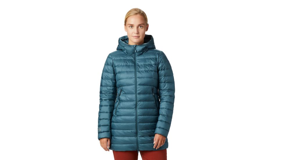 Mountain Hardwear Rhea Ridge Parka - Womens, Icelandic, Large, OL7987324-L