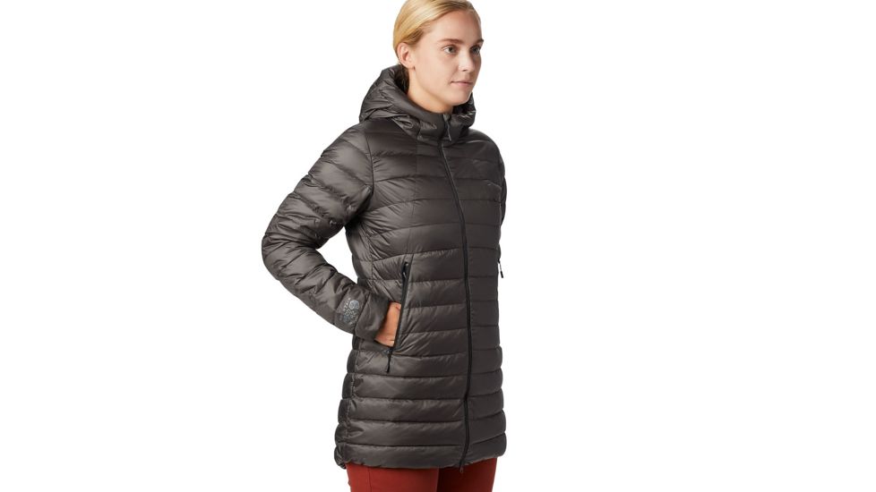 Mountain Hardwear Rhea Ridge Parka - Womens, Void, Medium, OL7987012-M