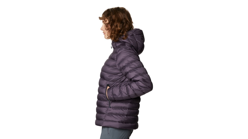Mountain Hardwear Rhea Ridge Pullover - Women's, Blurple, Small, OL8184599-S