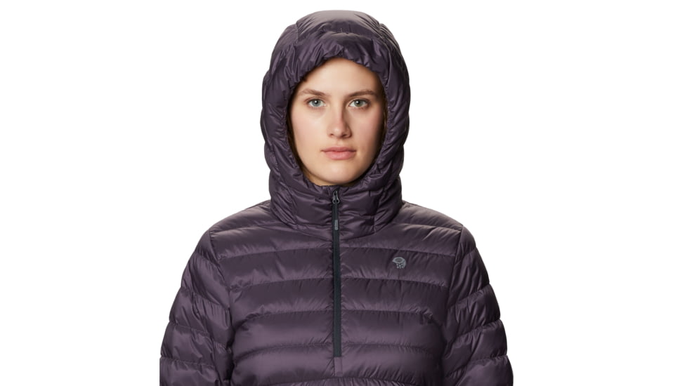 Mountain Hardwear Rhea Ridge Pullover - Women's, Blurple, Small, OL8184599-S