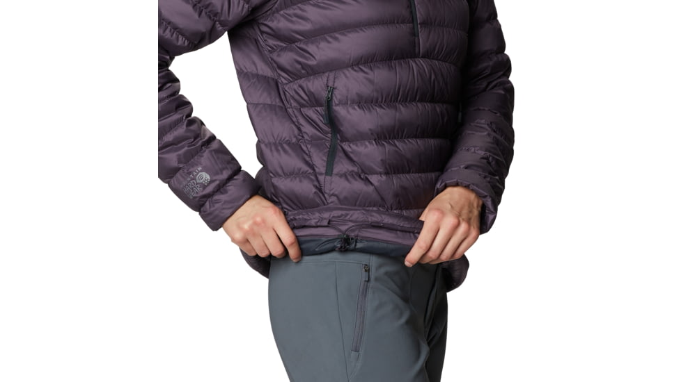 Mountain Hardwear Rhea Ridge Pullover - Women's, Blurple, Small, OL8184599-S