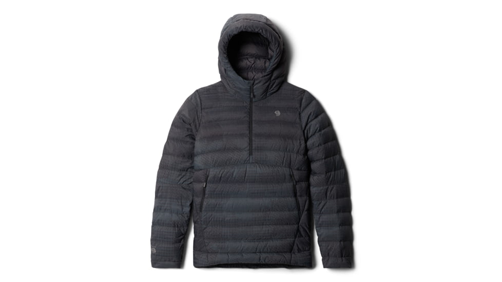 Mountain Hardwear Rhea Ridge Pullover - Women's, Dark Storm Woven Print, Medium, OL8184008-M