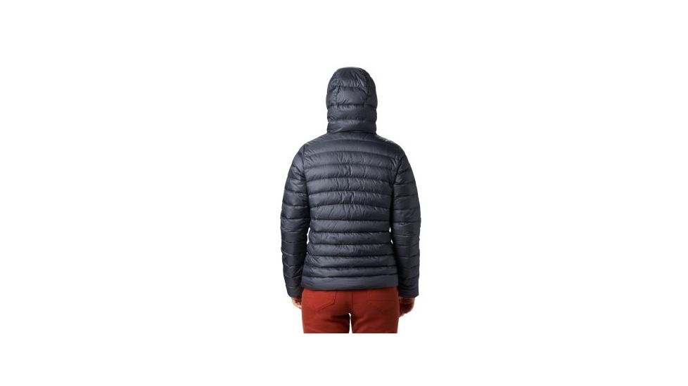 Mountain Hardwear Rhea Ridge Pullover - Womens, Dark Zinc, Medium, 1861871406-M