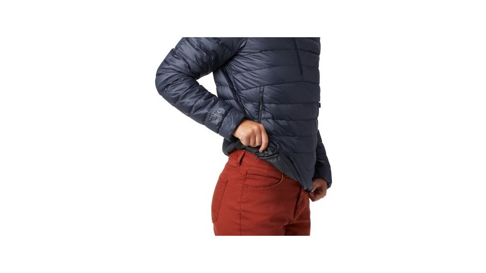 Mountain Hardwear Rhea Ridge Pullover - Womens, Dark Zinc, Medium, 1861871406-M