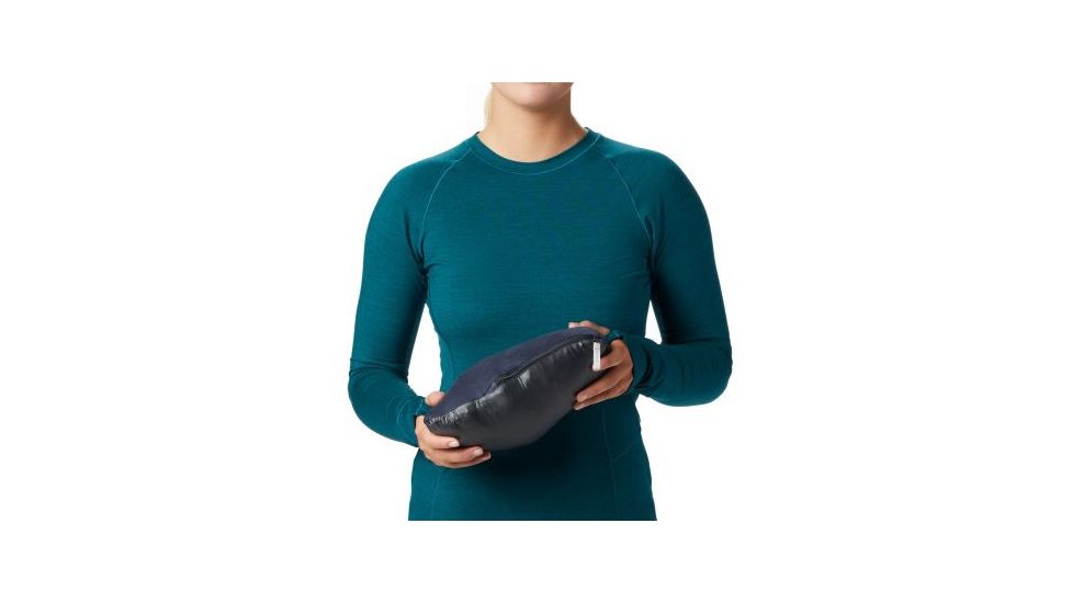 Mountain Hardwear Rhea Ridge Pullover - Womens, Dark Zinc, Medium, 1861871406-M