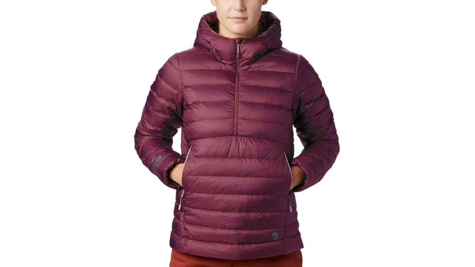 Mountain Hardwear Rhea Ridge Pullover - Women's, Divine, Extra Large, OL8184662-XL