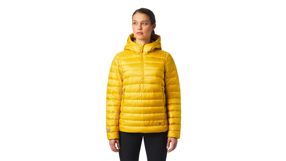 Mountain Hardwear Rhea Ridge Pullover - Women's, Gold Hour, Medium, OL8184750-M