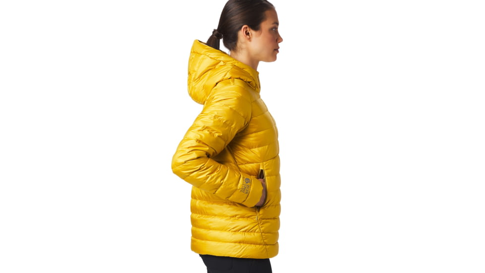 Mountain Hardwear Rhea Ridge Pullover - Women's, Gold Hour, Medium, OL8184750-M