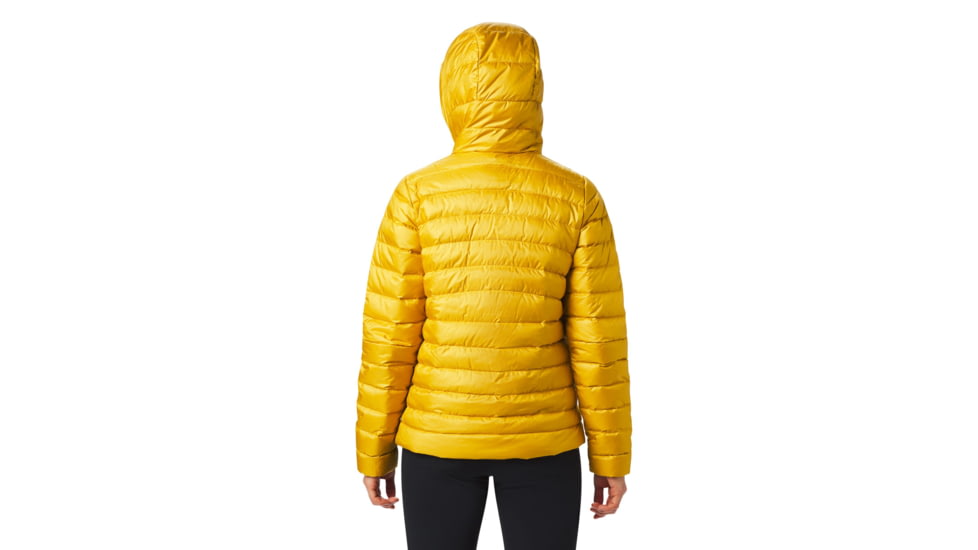 Mountain Hardwear Rhea Ridge Pullover - Women's, Gold Hour, Medium, OL8184750-M
