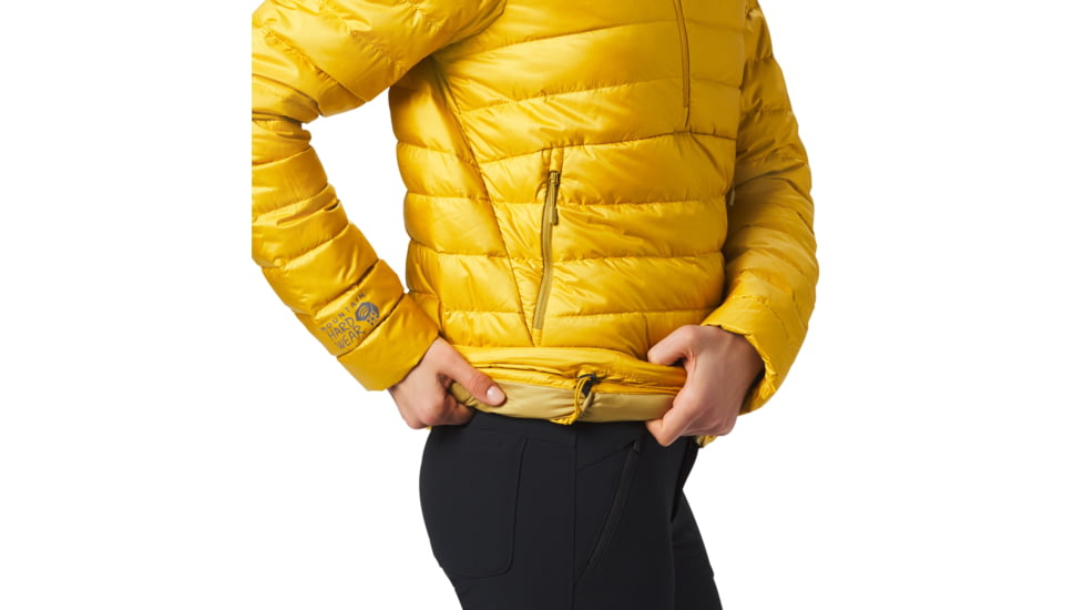 Mountain Hardwear Rhea Ridge Pullover - Women's, Gold Hour, Medium, OL8184750-M
