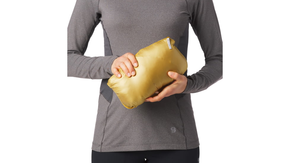 Mountain Hardwear Rhea Ridge Pullover - Women's, Gold Hour, Medium, OL8184750-M