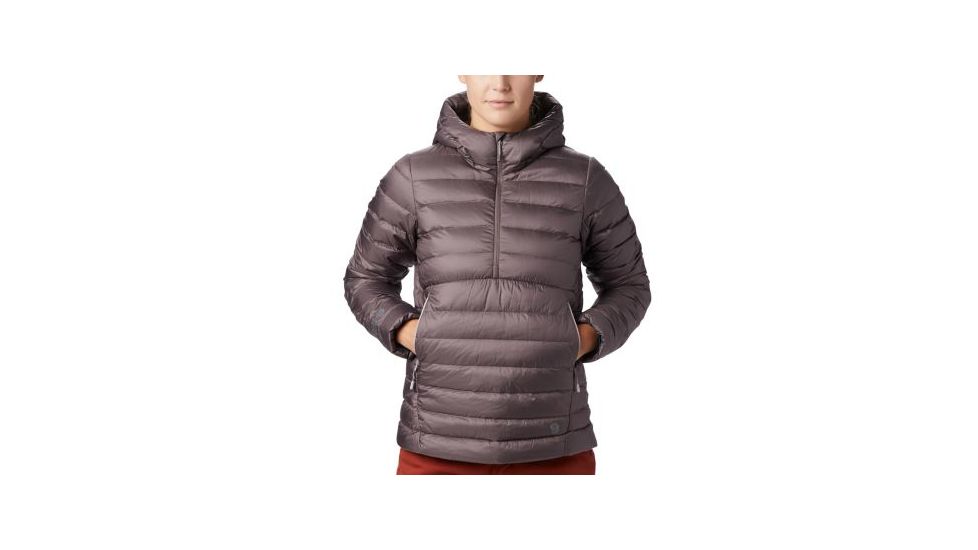 Mountain Hardwear Rhea Ridge Pullover - Womens, Purple Dusk, Large, 1861871579-L