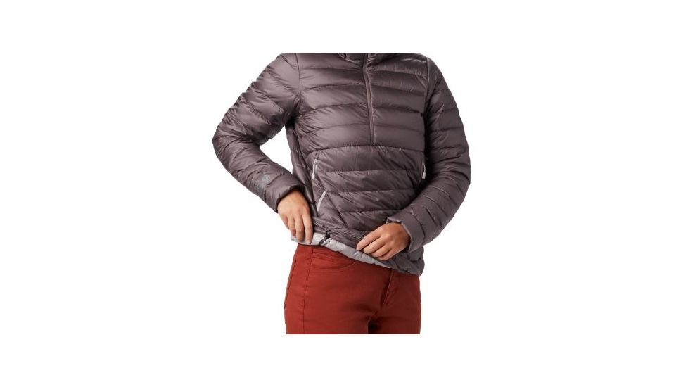 Mountain Hardwear Rhea Ridge Pullover - Womens, Purple Dusk, Large, 1861871579-L
