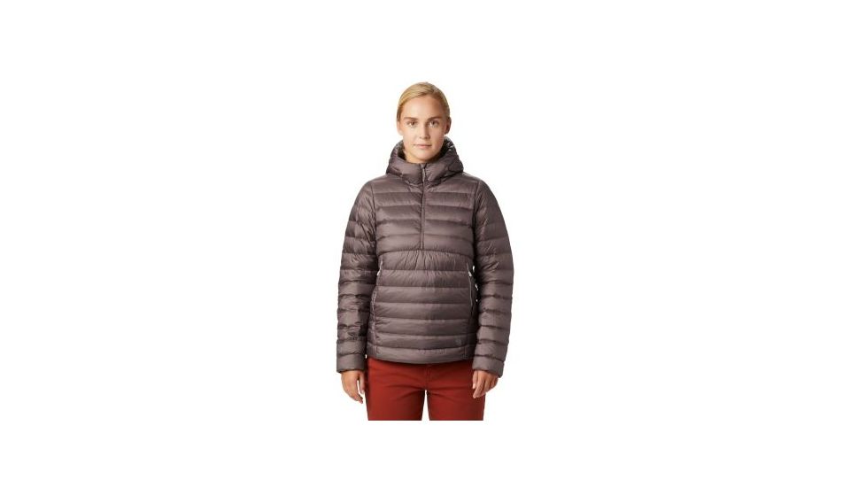 Mountain Hardwear Rhea Ridge Pullover - Womens, Purple Dusk, Large, 1861871579-L