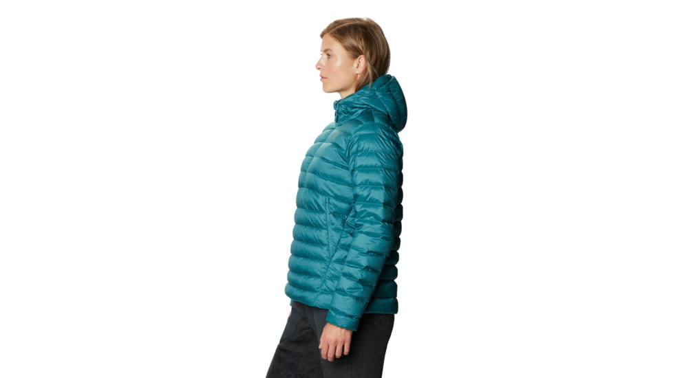 Mountain Hardwear Rhea Ridge Pullover - Women's, Washed Turq, Extra Small, OL8184447-XS