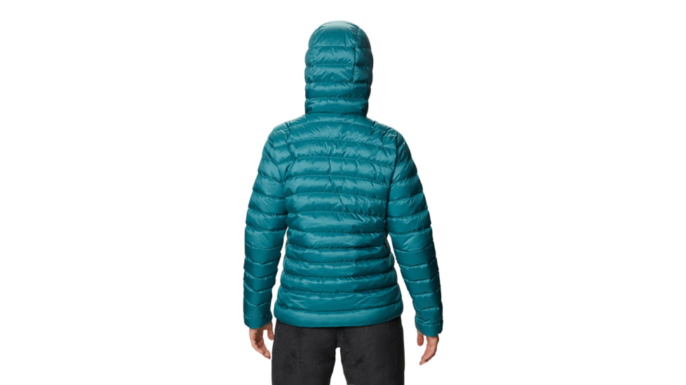 Mountain Hardwear Rhea Ridge Pullover - Women's, Washed Turq, Extra Small, OL8184447-XS
