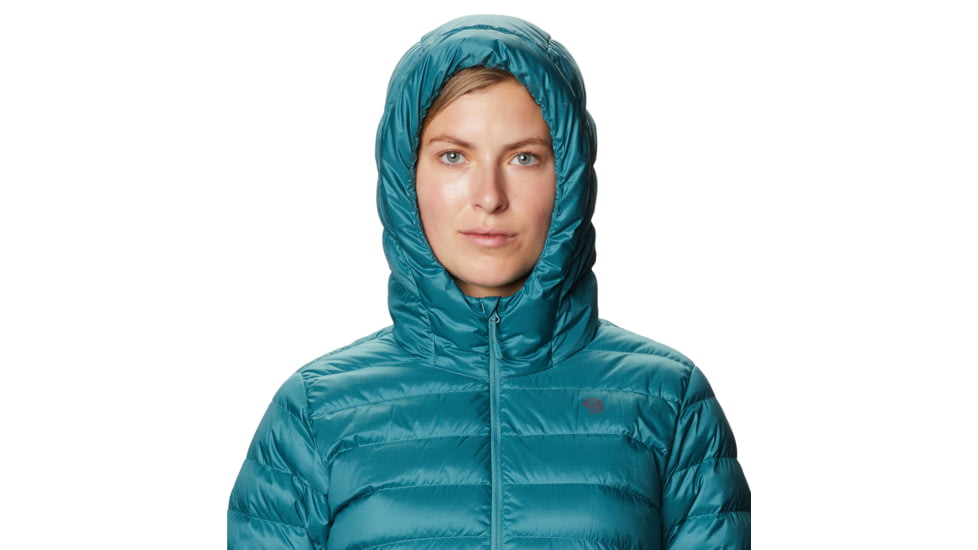 Mountain Hardwear Rhea Ridge Pullover - Women's, Washed Turq, Extra Small, OL8184447-XS